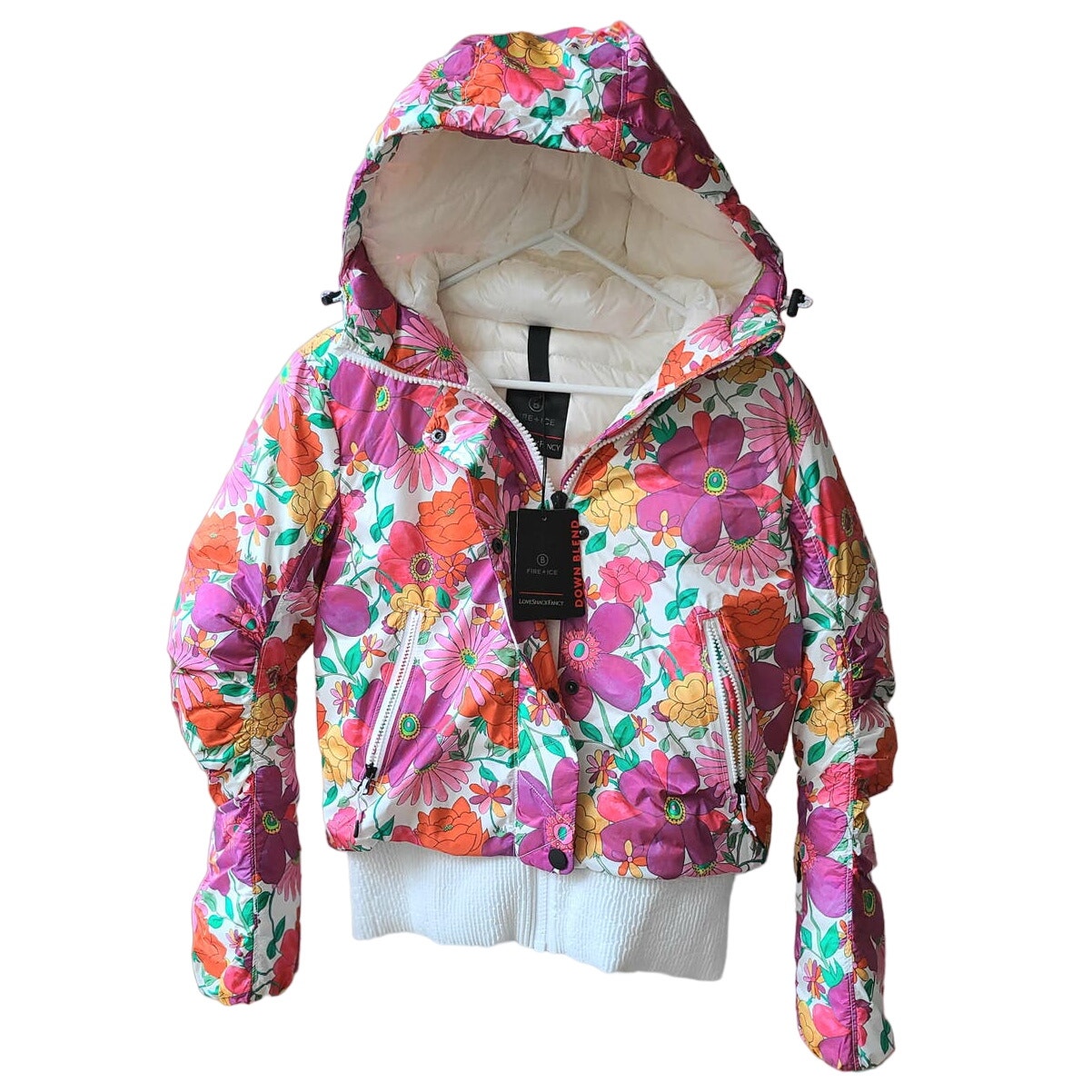Loveshackfancy New X Bogner Fire Ice Sella D Ski Winter Jacket Women Sz 6 Small